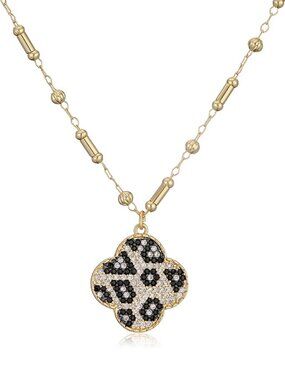 Wild Clover Necklace